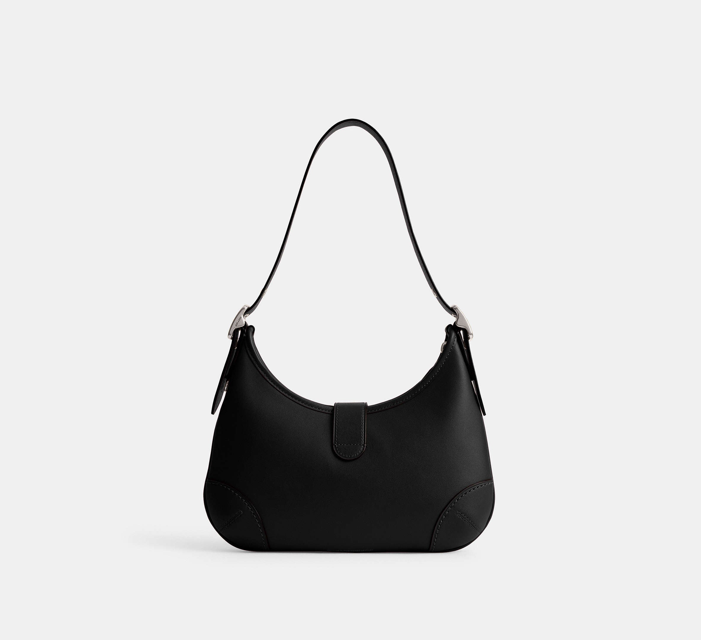 COACH Hamptons Signature F10508 トートバッグ　黒 Coach Hamptons Hobo Bag - Silver/Black – Kanadadan Kapına