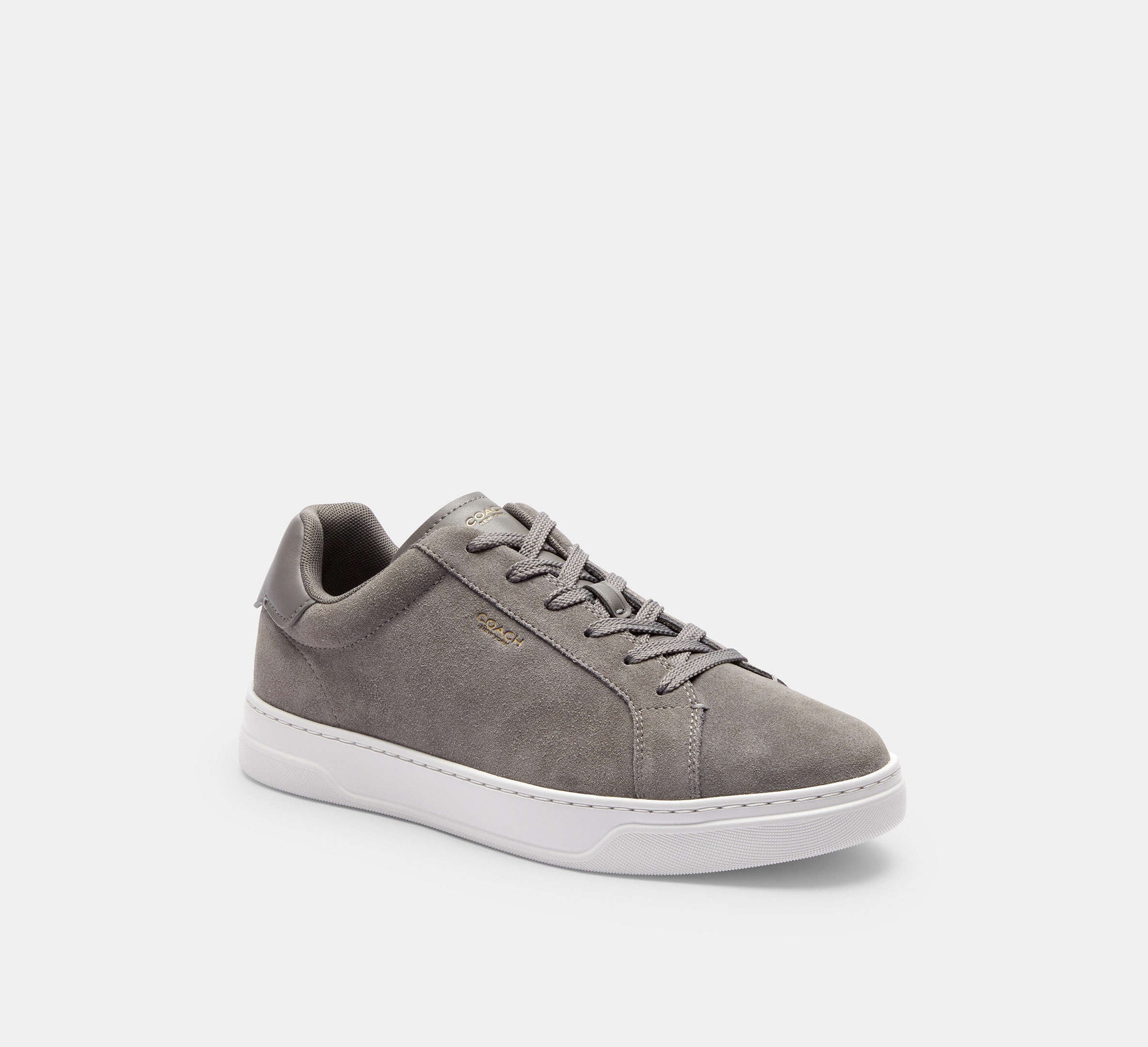Coach Men's High Line Sneaker - Charcoal