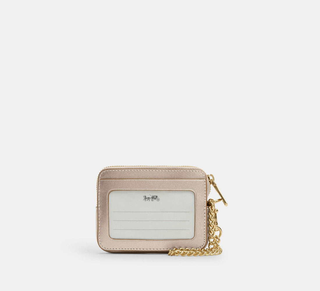 Coach Zip Card Case