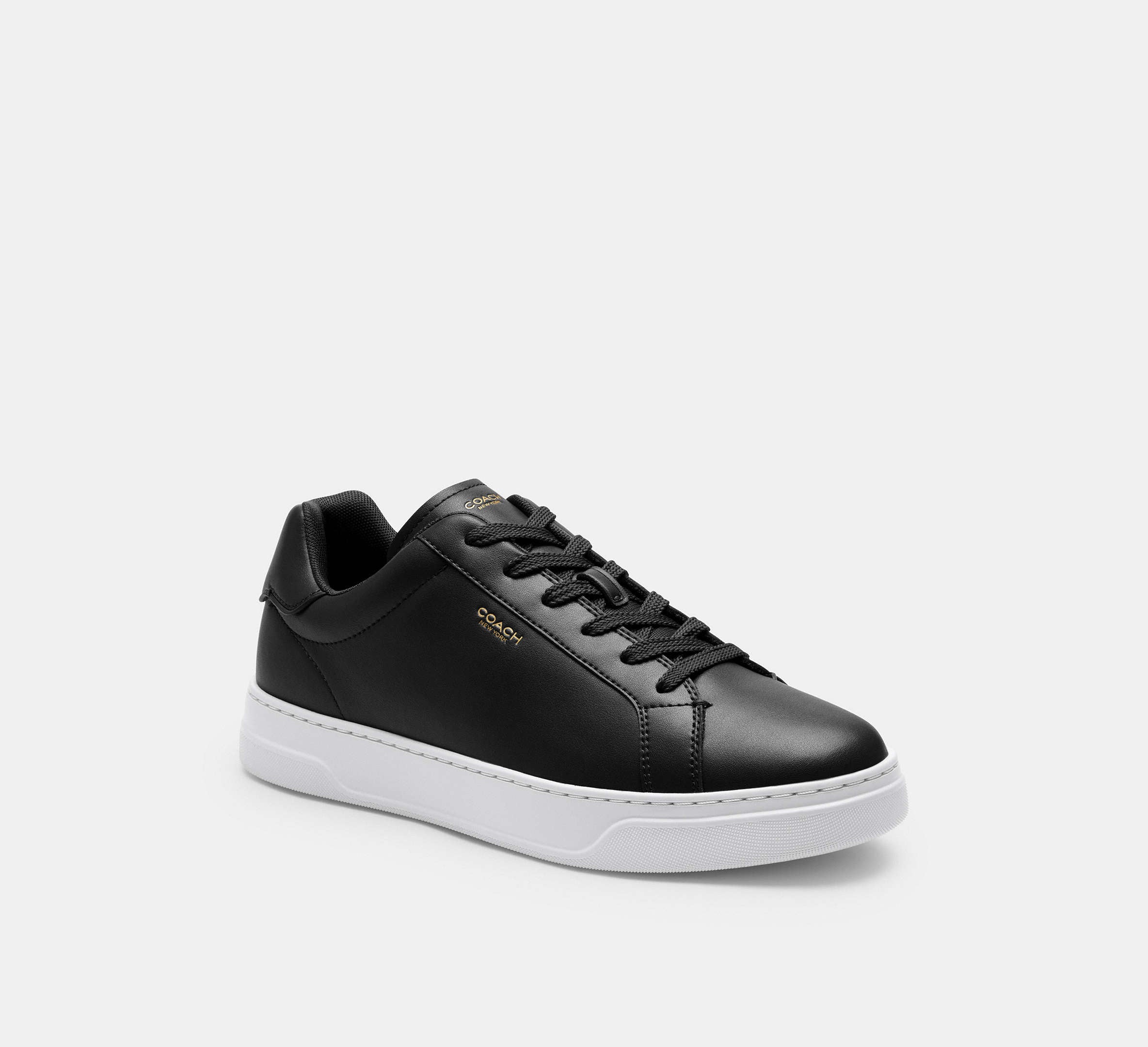 Coach Men's High Line Sneaker - Black