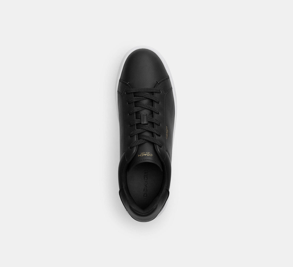 Coach Men's High Line Sneaker - Black