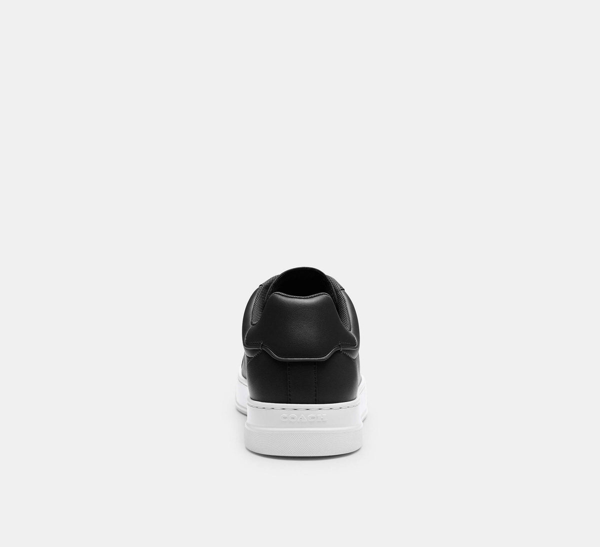 Coach Men's High Line Sneaker - Black