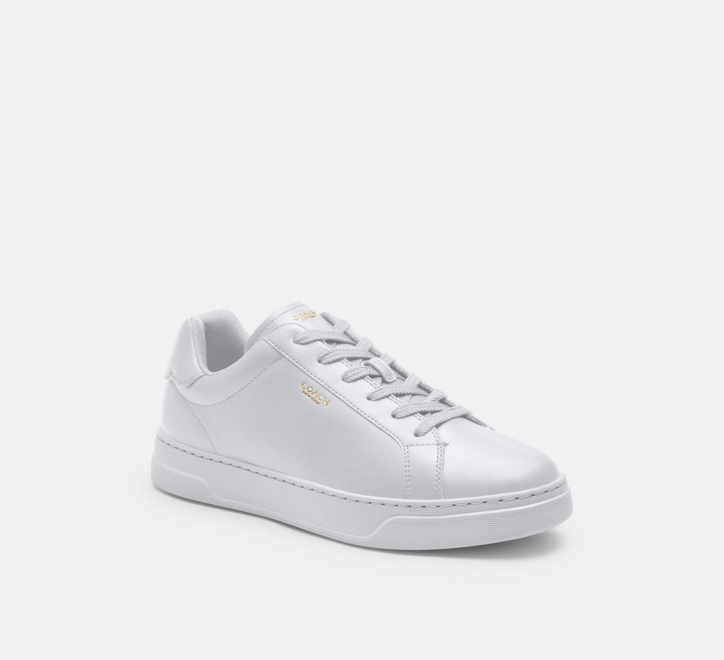 Coach Men's High Line Sneaker - Optic White