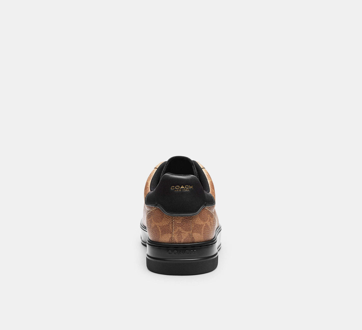 Coach Men's High Line Sneaker - Khaki/Black