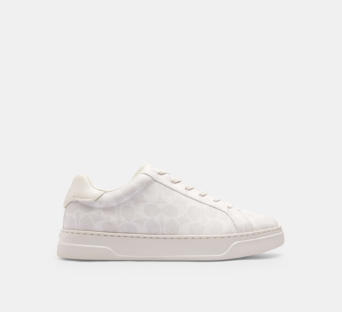 Coach Men's High Line Sneaker - Off White