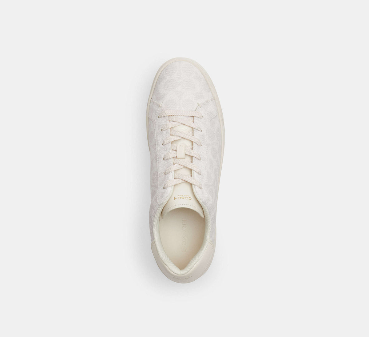 Coach Men's High Line Sneaker - Off White
