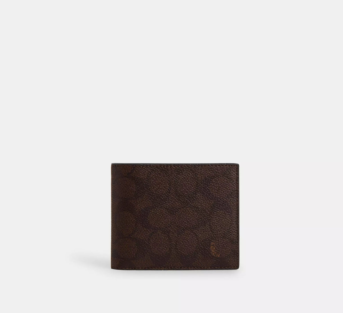 Coach 3-In-1 Wallet In Signature - Mahogany Multi