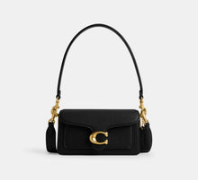 Coach Tabby Shoulder Bag 20 - Brass/Black