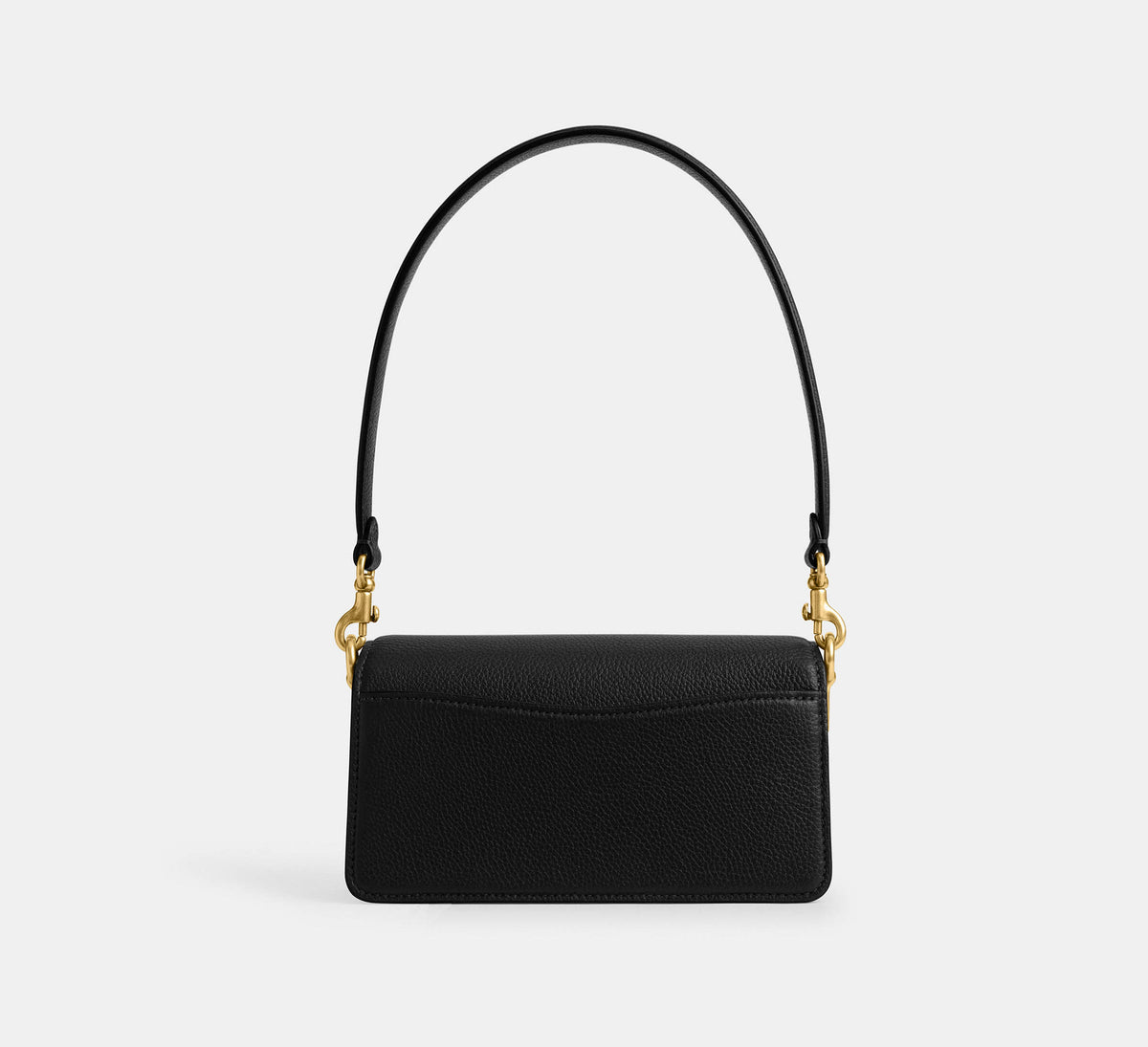Coach Tabby Shoulder Bag 20 - Brass/Black