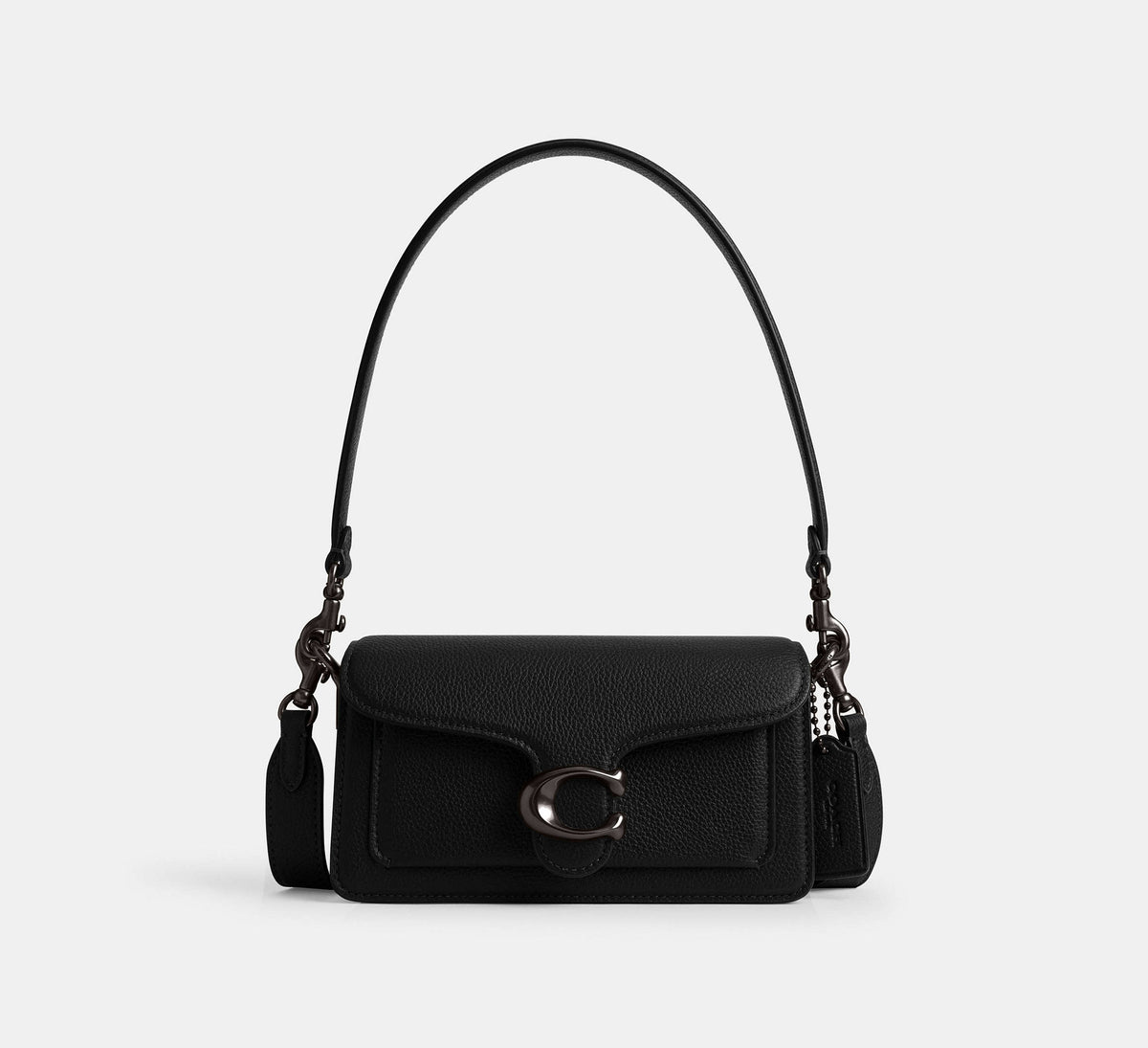 Coach Tabby Shoulder Bag 20 - Pewter/Black