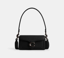 Coach Tabby Shoulder Bag 20 - Pewter/Black