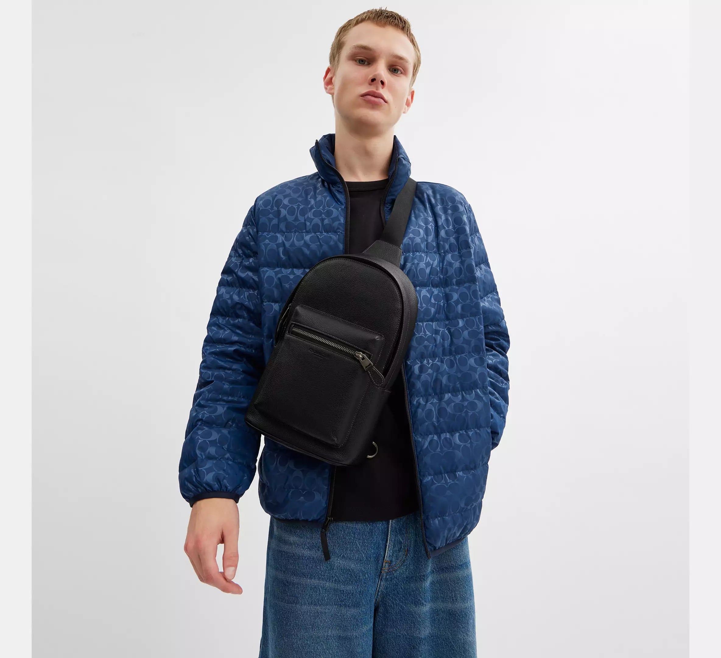 Coach West Pack - Gunmetal/Black