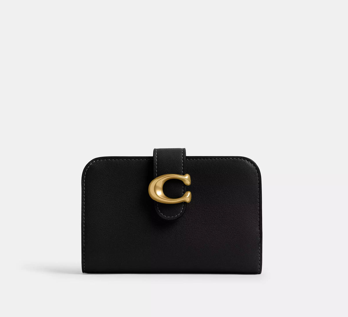 Coach Tabby Wallet  -   Brass/Black