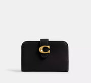 Coach Tabby Wallet  -   Brass/Black