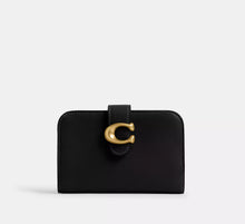 Coach Tabby Wallet  -   Brass/Black