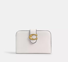 Coach Tabby Wallet  -  Brass/Chalk