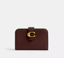 Coach Tabby Wallet  -   Brass/Maple