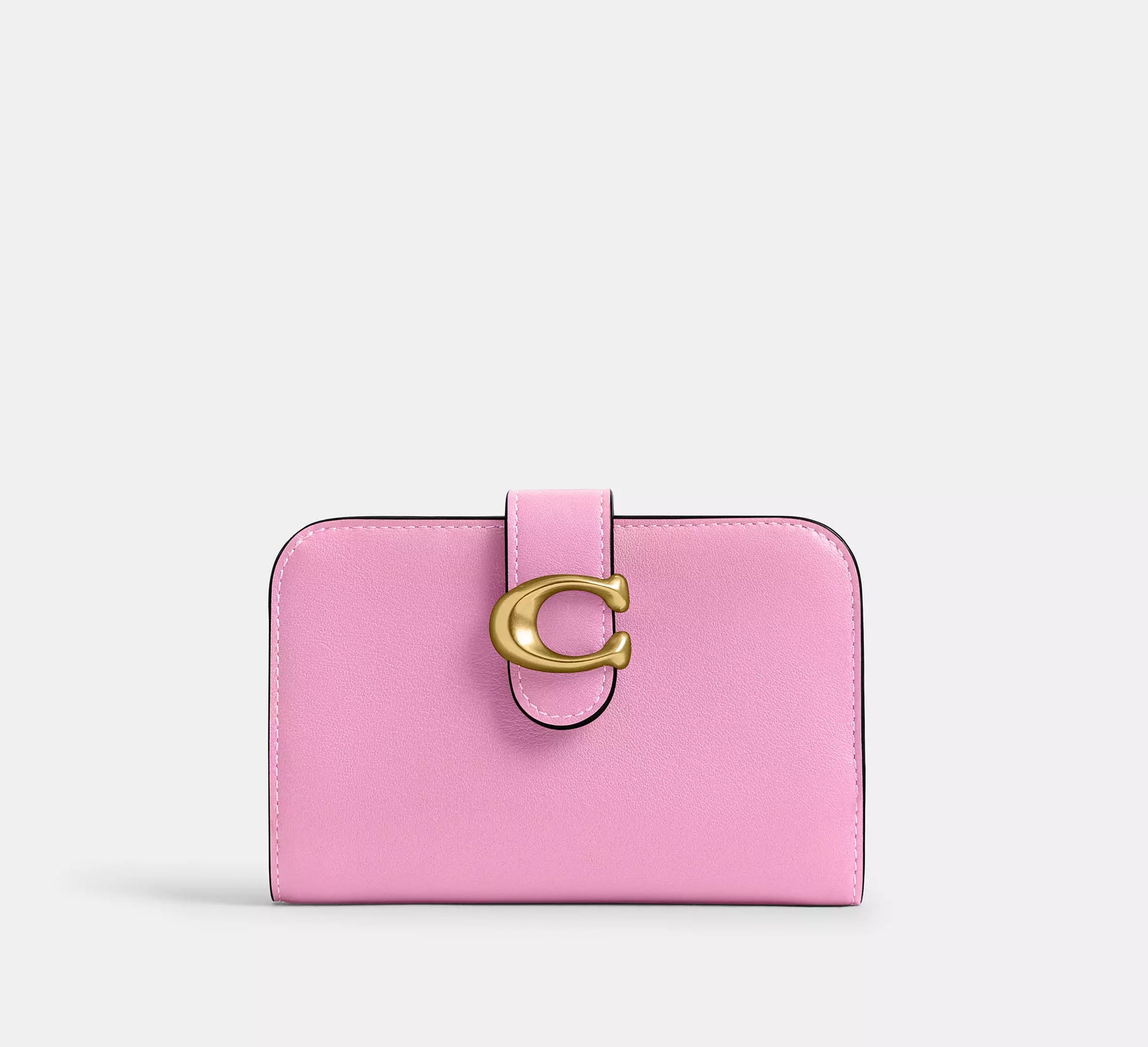 Coach Tabby Wallet - SEZON - Brass/Flower Pink – Kanadadan Kapına