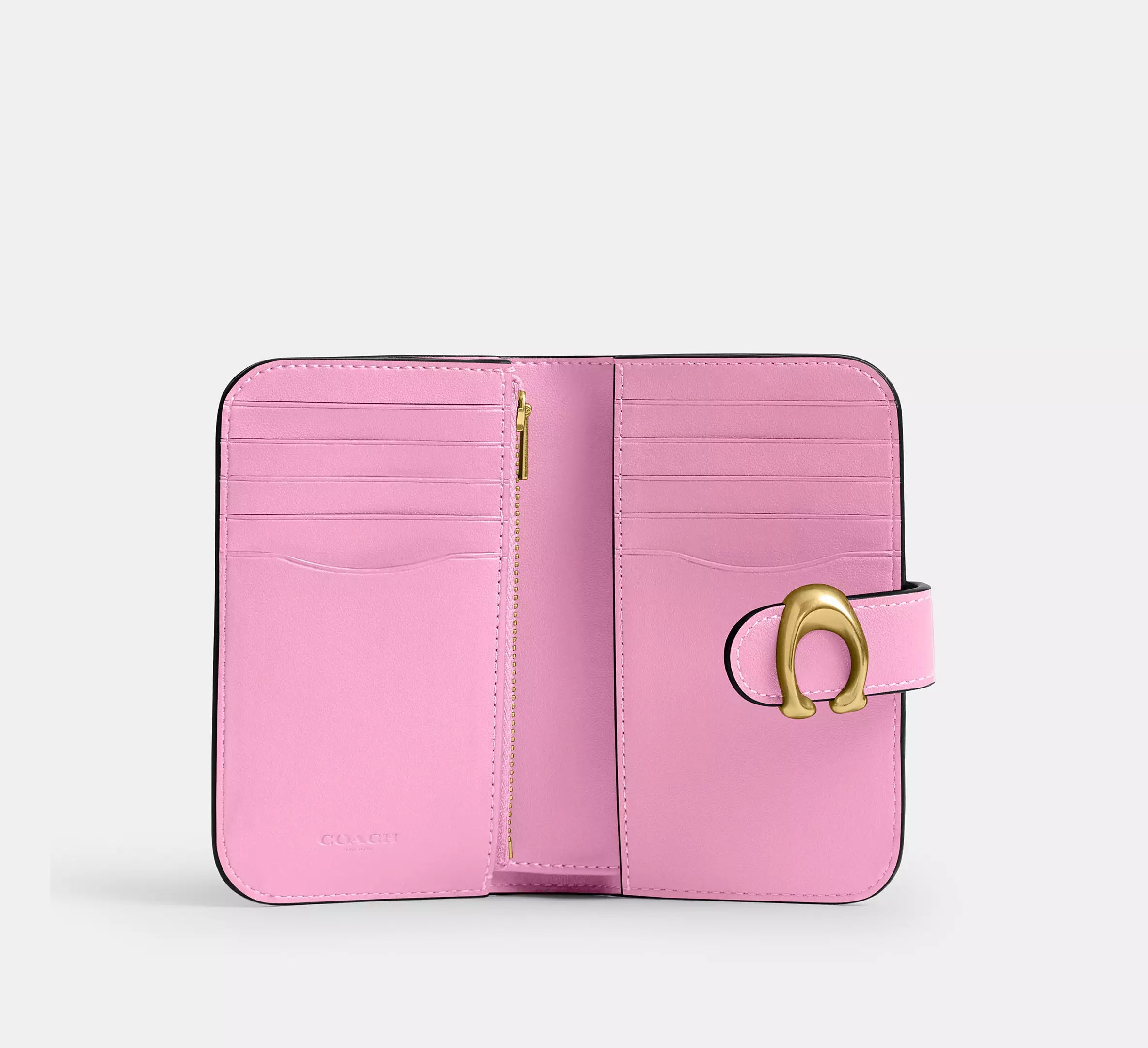 Coach Tabby Wallet - SEZON - Brass/Flower Pink – Kanadadan Kapına