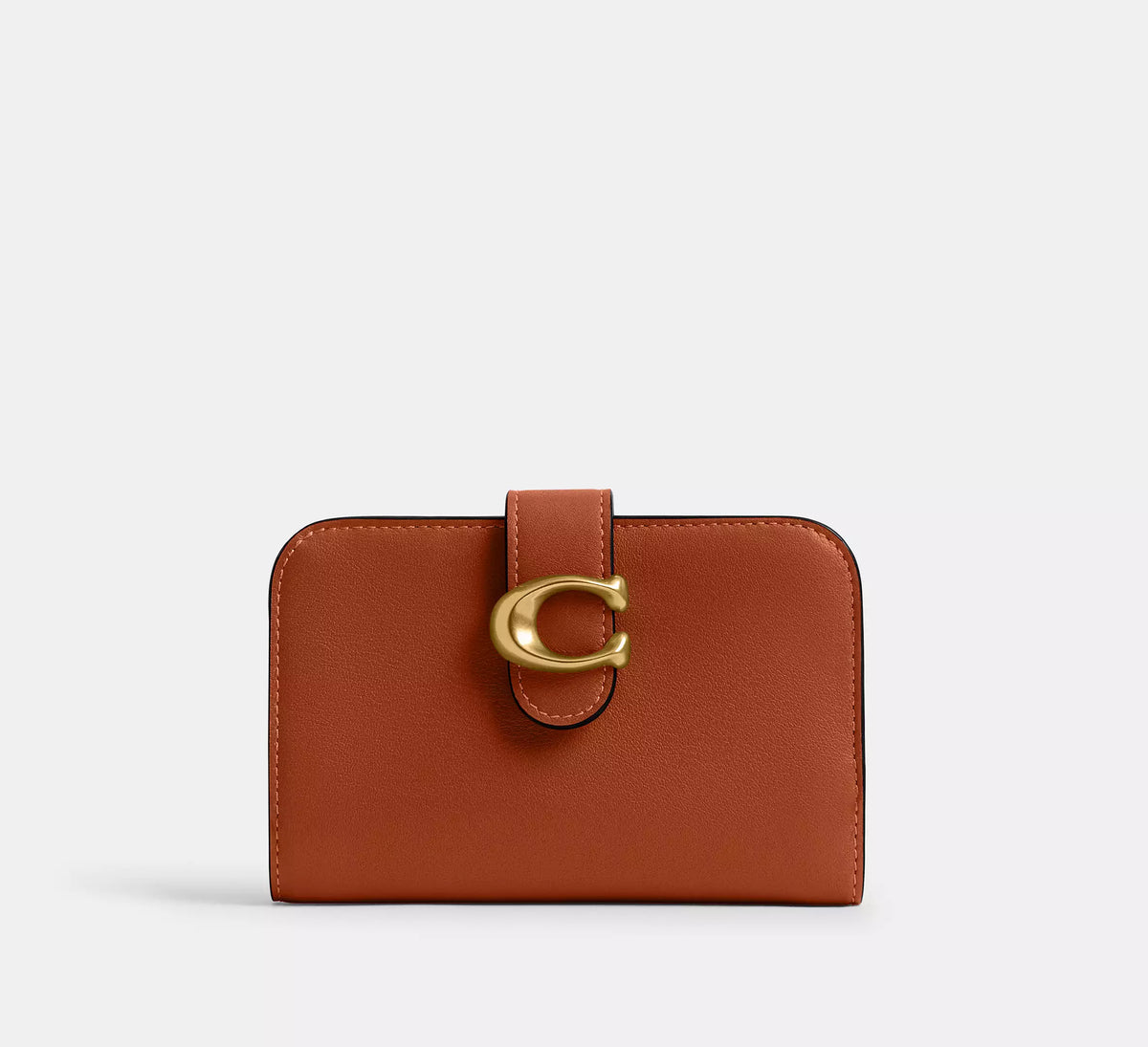 Coach Tabby Wallet -  Brass/Amber Brown
