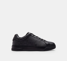 Coach Men's High Line Sneaker In Signature - Graphite/Black