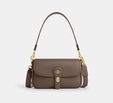 Coach Hadley Shoulder Bag - Gold/Dark Stone - Hemen Teslimde