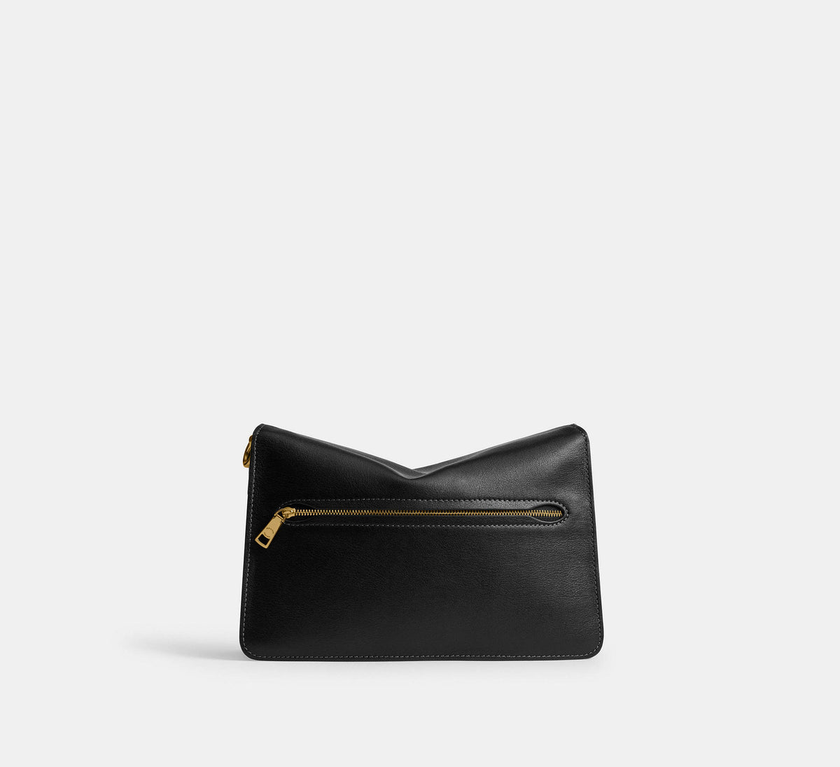 Coach Chain Tabby Shoulder Bag - Brass/Black