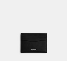 Coach Card Case  -  Black