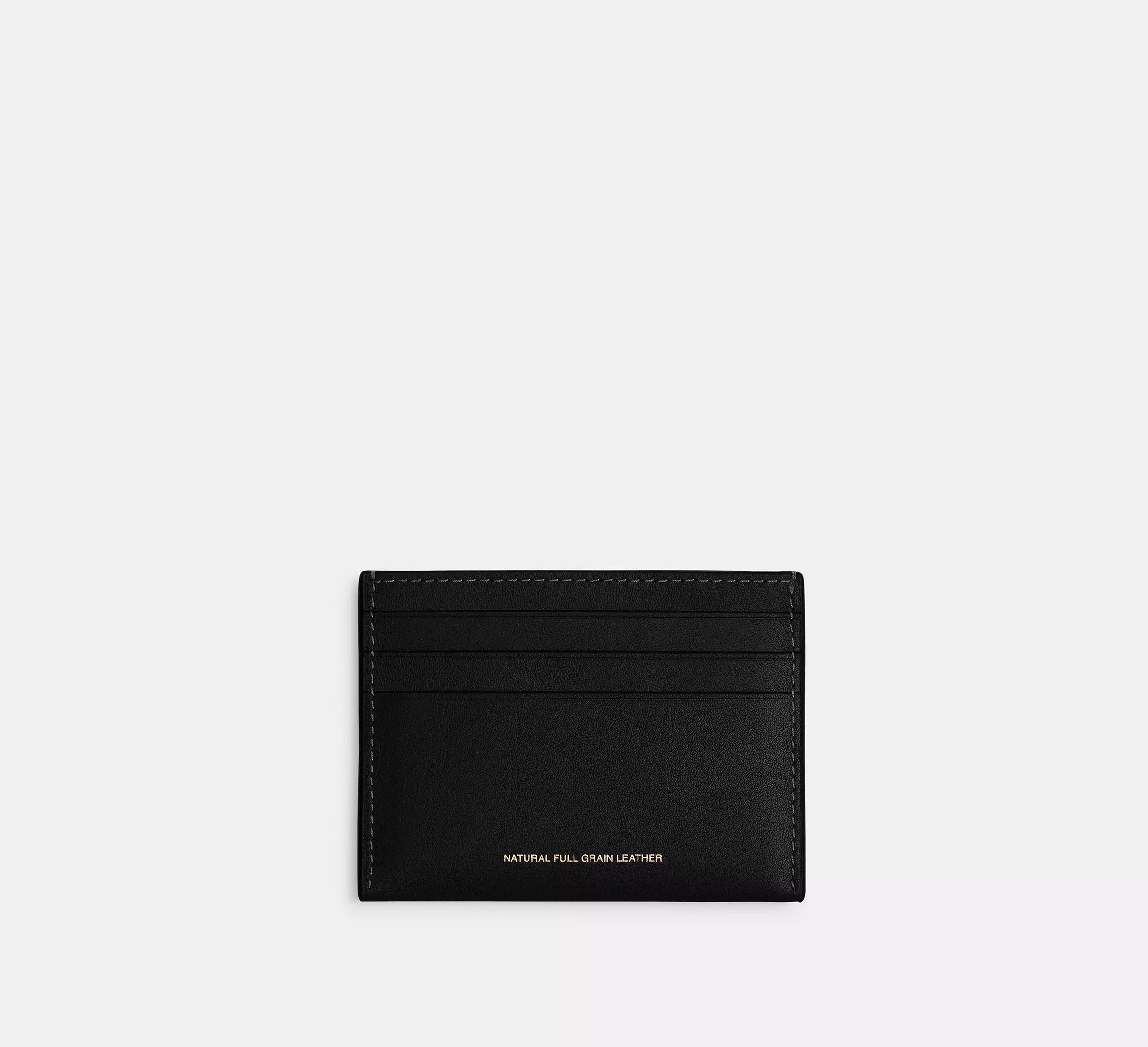 Coach Card Case  -  Black
