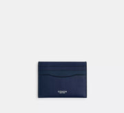 Coach Card Case  -  Navy