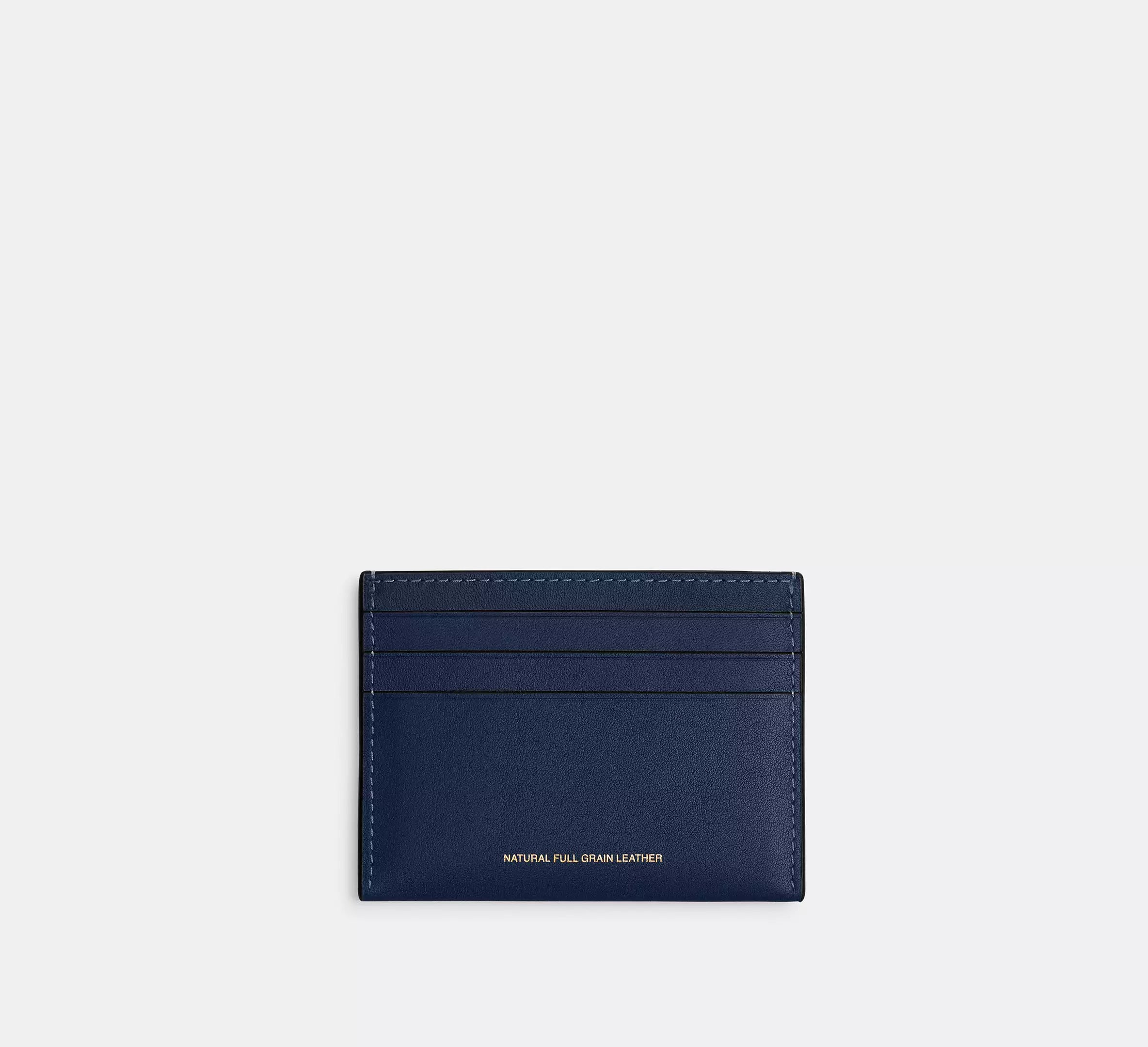 Coach Card Case  -  Navy