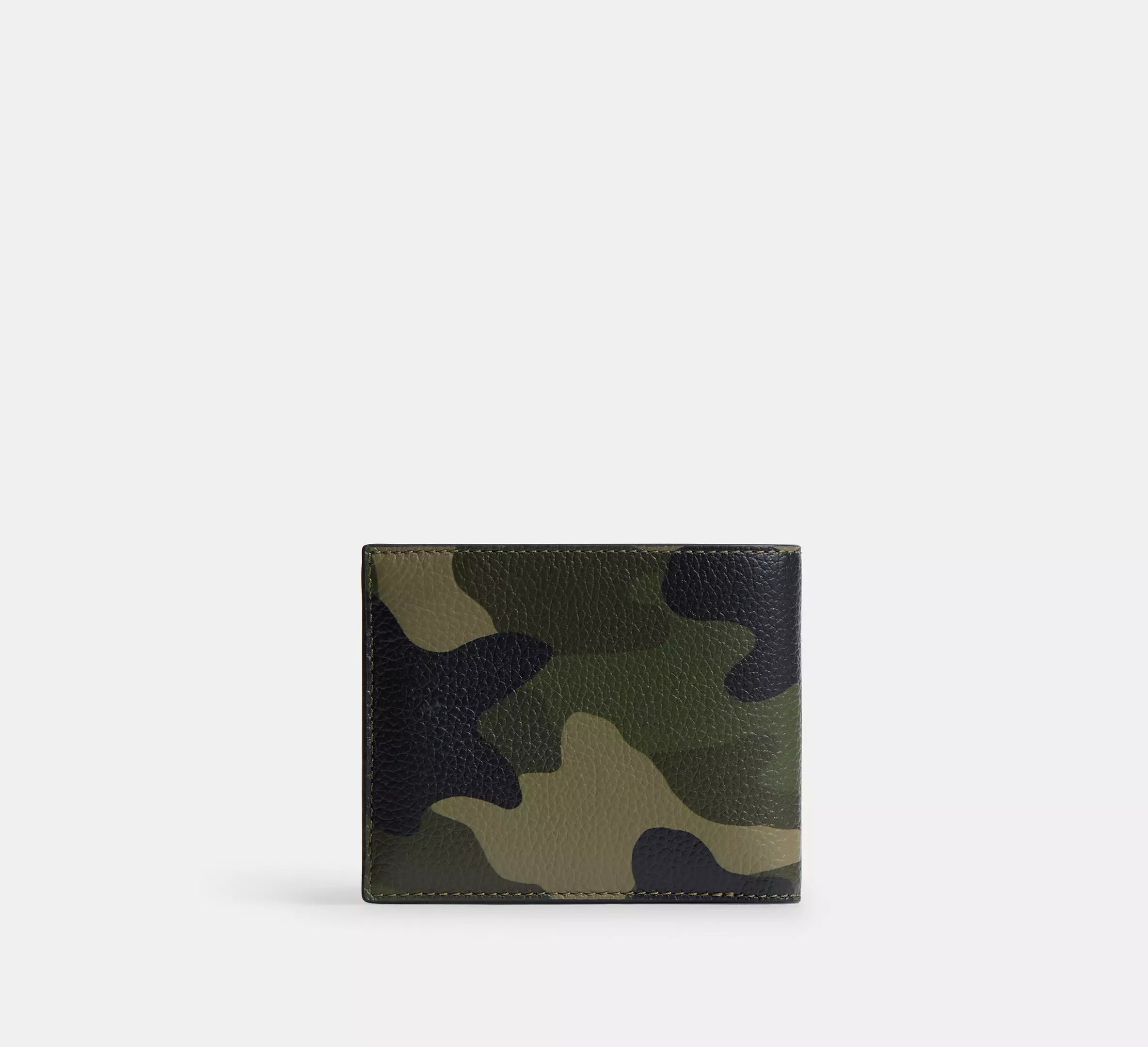Coach 3-In-1 Wallet With Camo Print And Coach Graphic - Camo