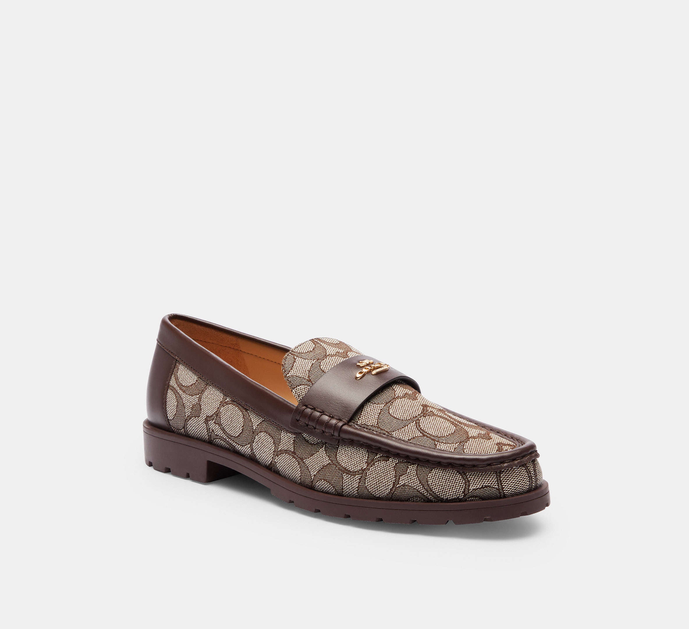 Coach Women's Janie Loafer  - Maple