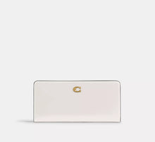 Coach Essential Slim Wallet  -  Brass/Chalk
