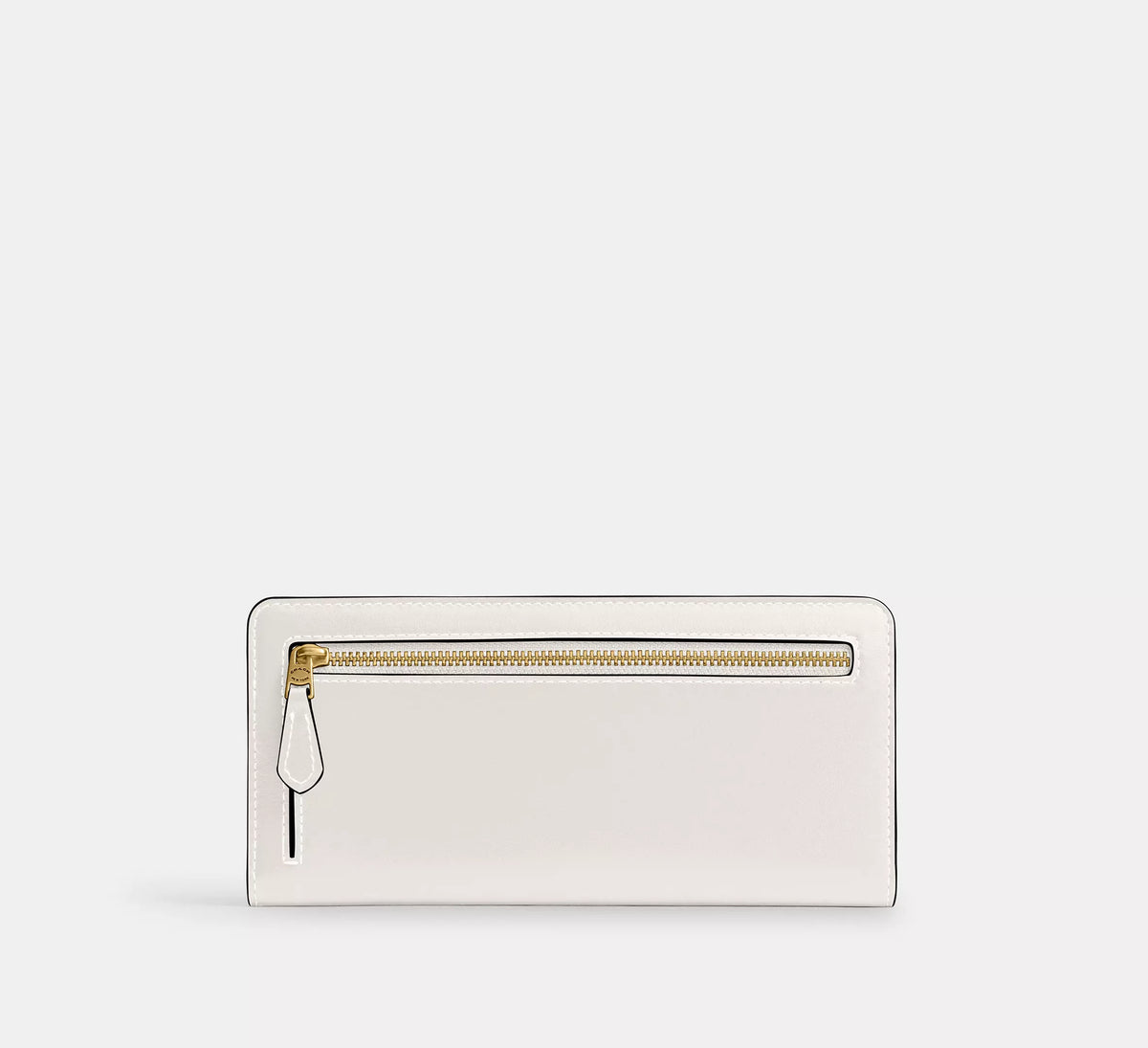 Coach Essential Slim Wallet  -  Brass/Chalk