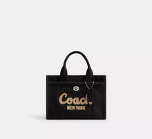 Coach Cargo Tote Bag 20 - Silver/Black