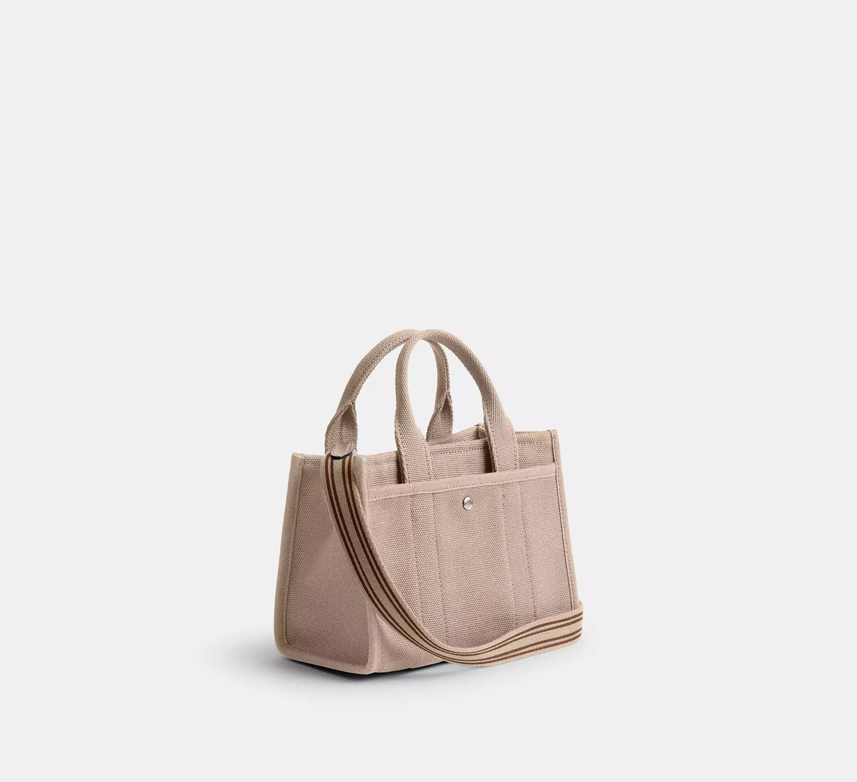 Coach Cargo Tote Bag 20 - Silver/Dark Natural – Kanadadan Kapına