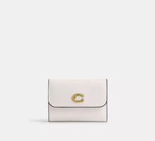 Coach Essential Card Holder Wallet  -  Brass/Chalk