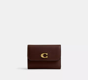Coach Essential Card Holder Wallet  -  Brass/Maple