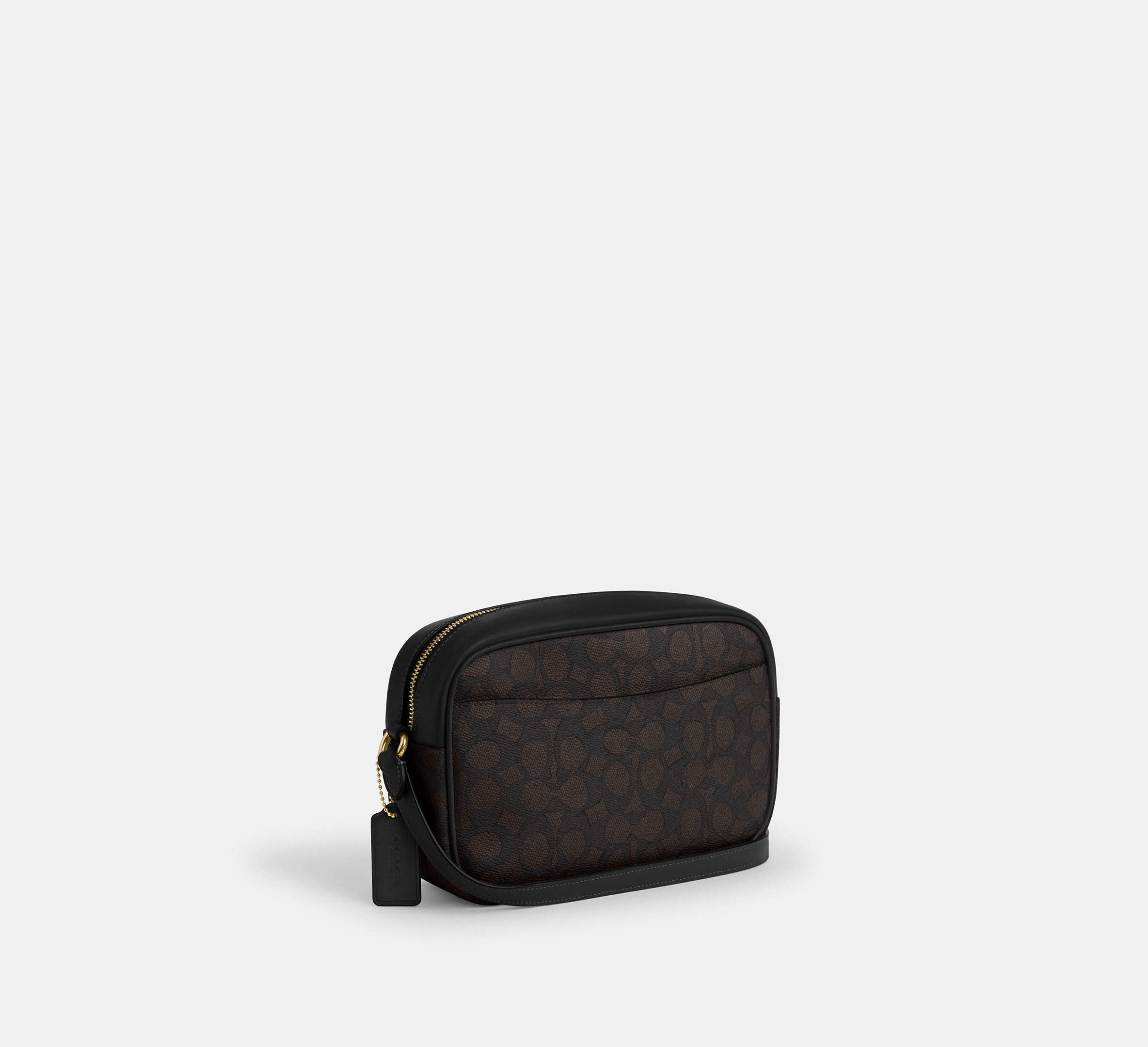 Coach Jamie Camera Bag In Signature - Gold/Walnut/Black - Hemen