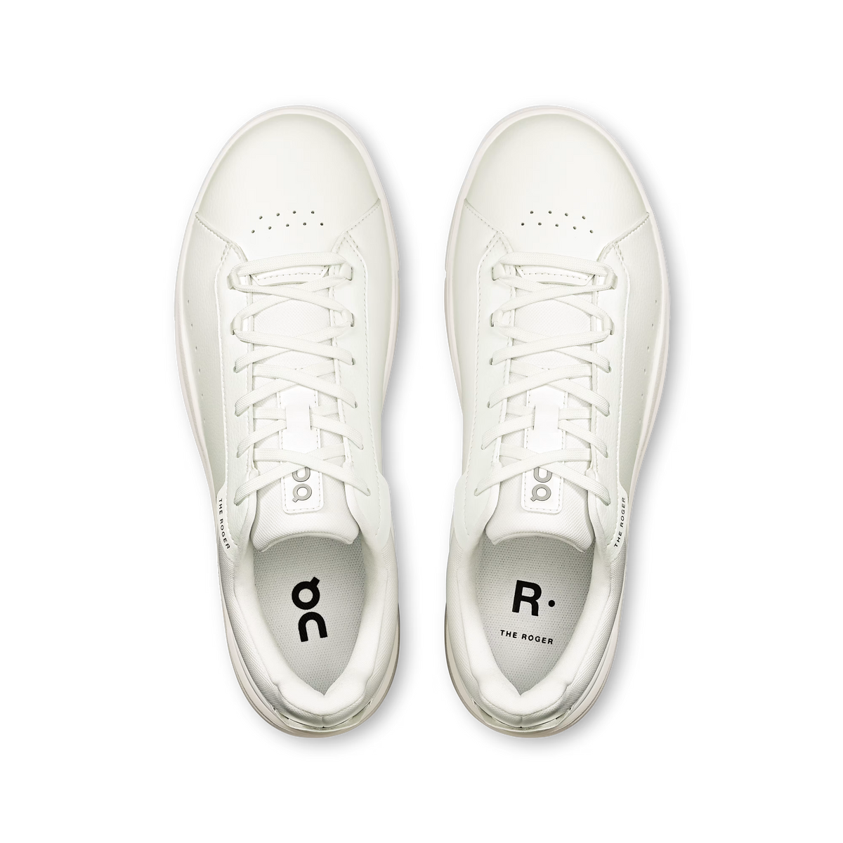 ON Cloud Men THE ROGER Advantage  -  White | White