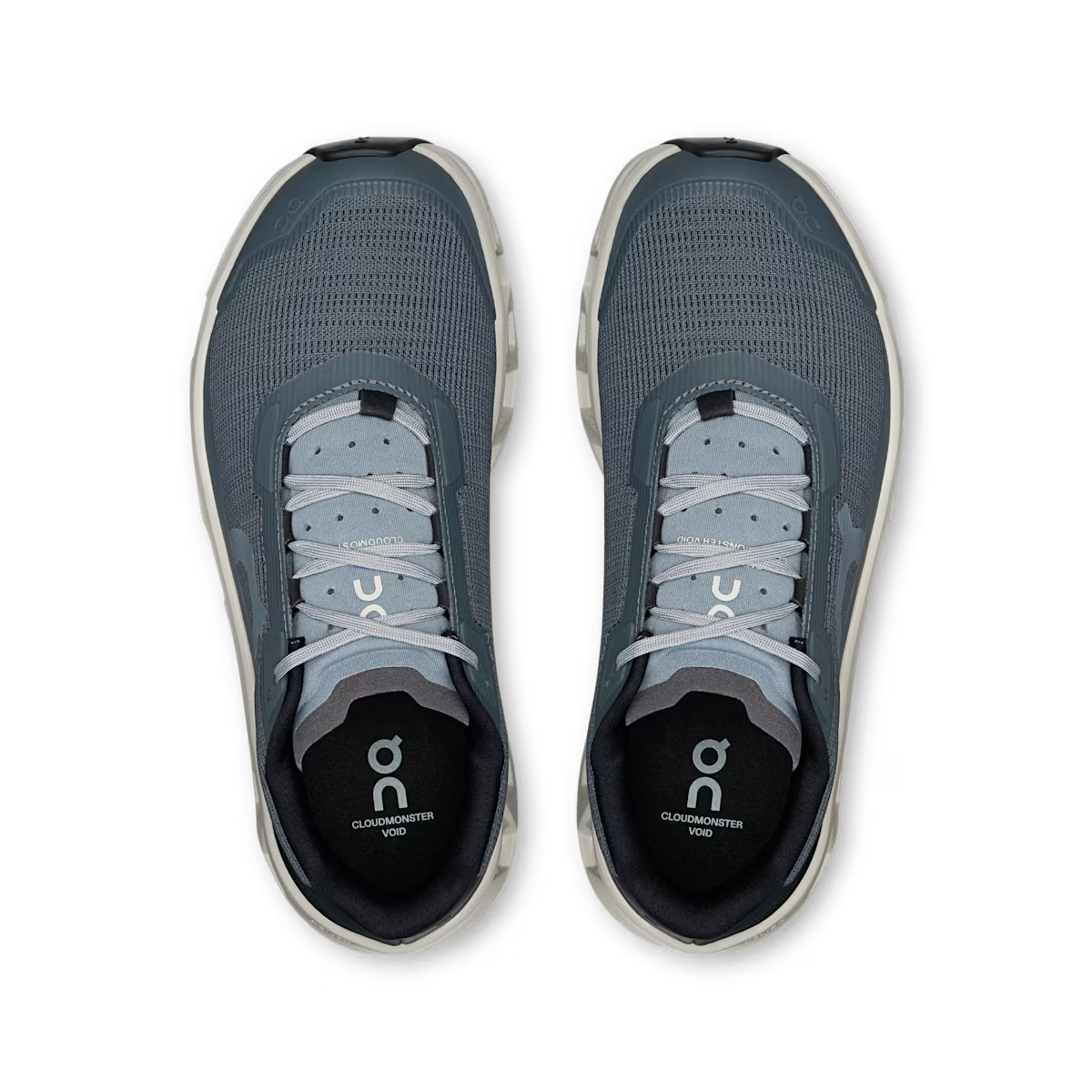 On Cloud Women Cloudmonster Void - Stone | Glacier