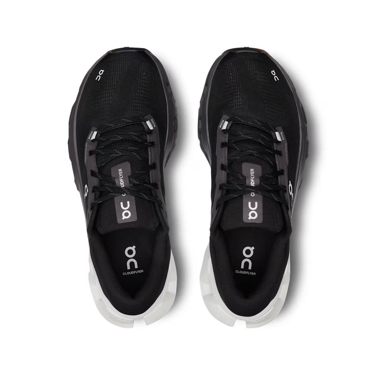 On Cloud Women Cloudflyer 5 - Black | White