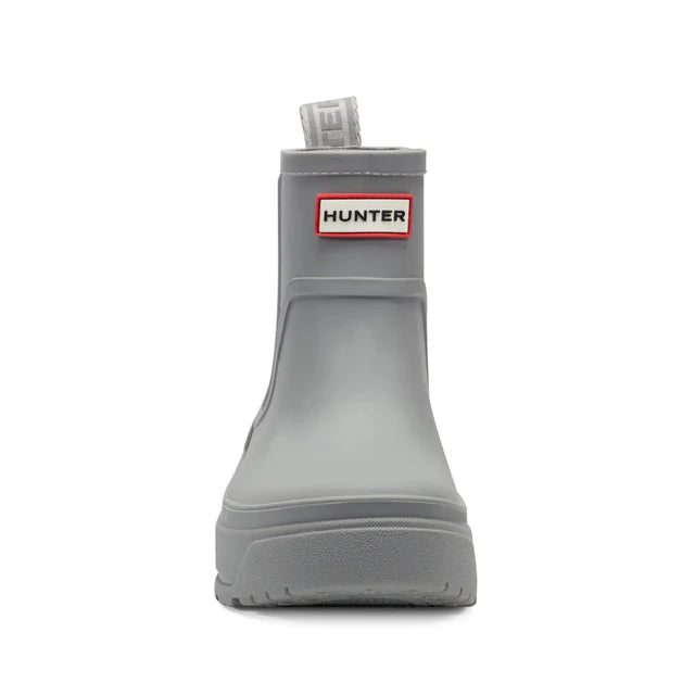 Hunter Women's Wales Waterproof Rain Booties -  Medium Gray