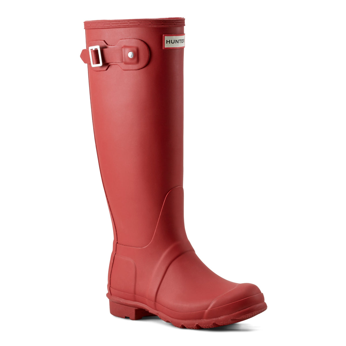 Hunter Women's Original Tall Rain Boots - Military Red