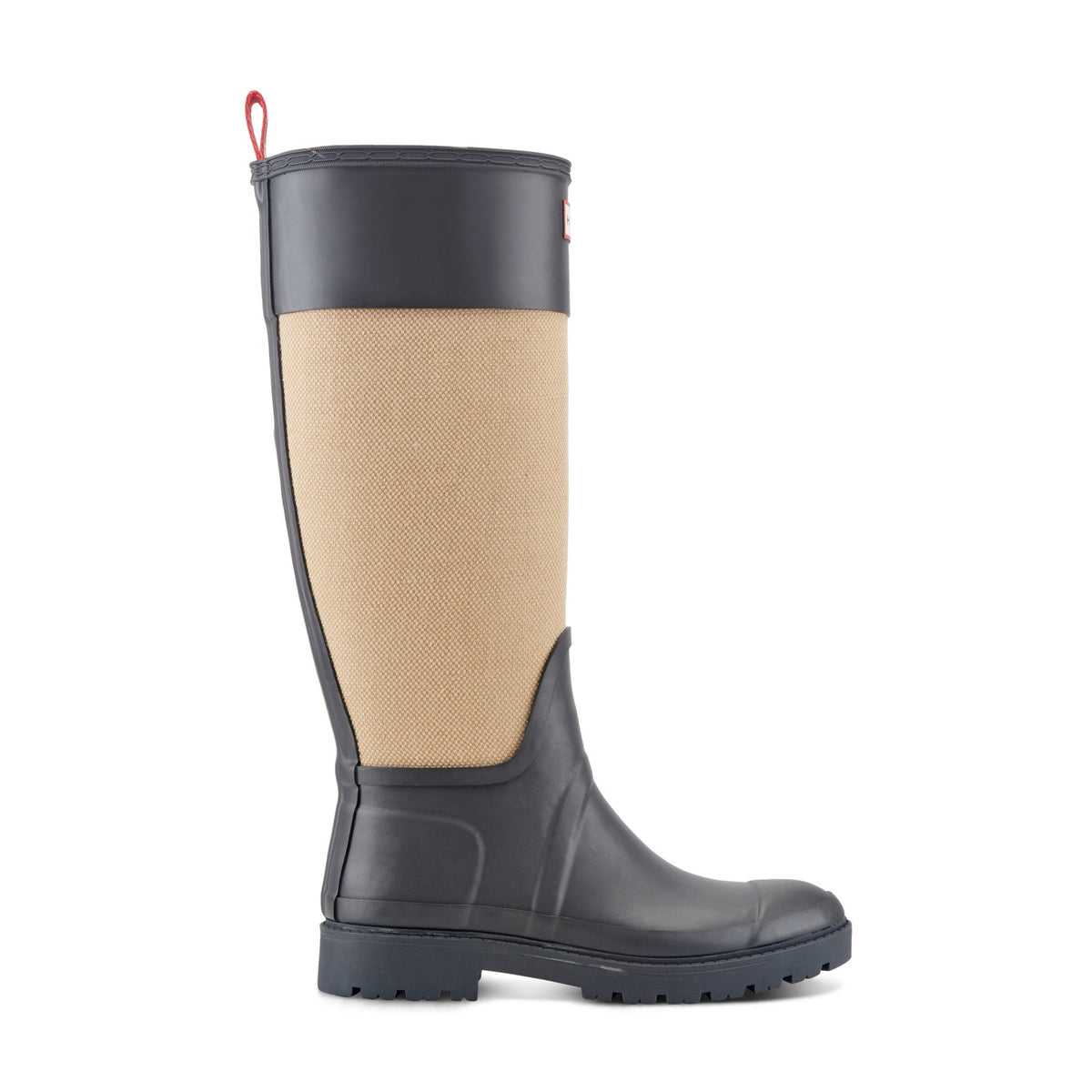Hunter Women's Nissa Waterproof Tall Riding Boots-Medium Brown/Natural