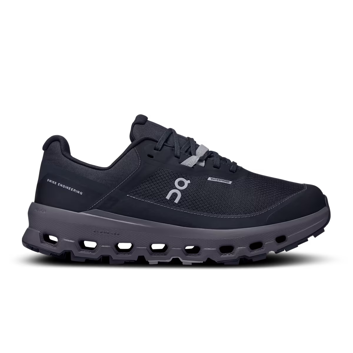 On Cloud Women Cloudvista 2 Waterproof - Black | Eclipse