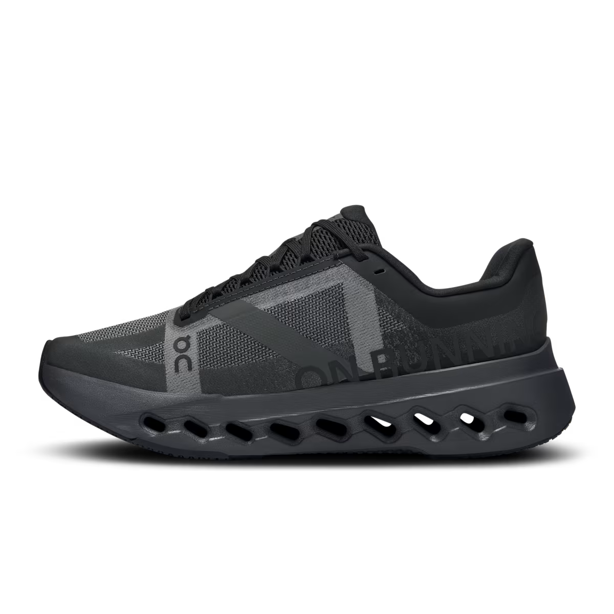 On Cloud Women Cloudsurfer Next - Black | Eclipse