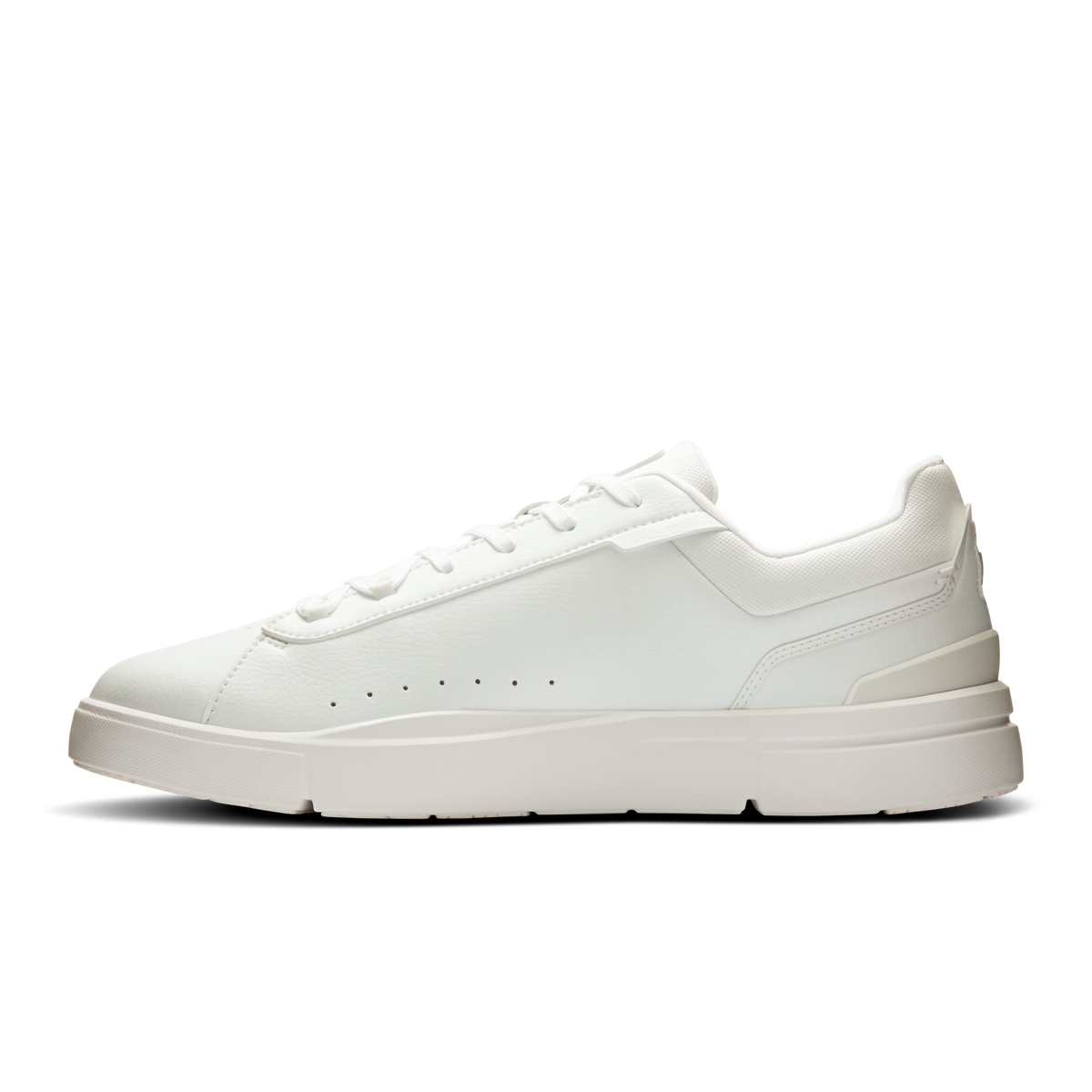 ON Cloud Men THE ROGER Advantage  -  White | White