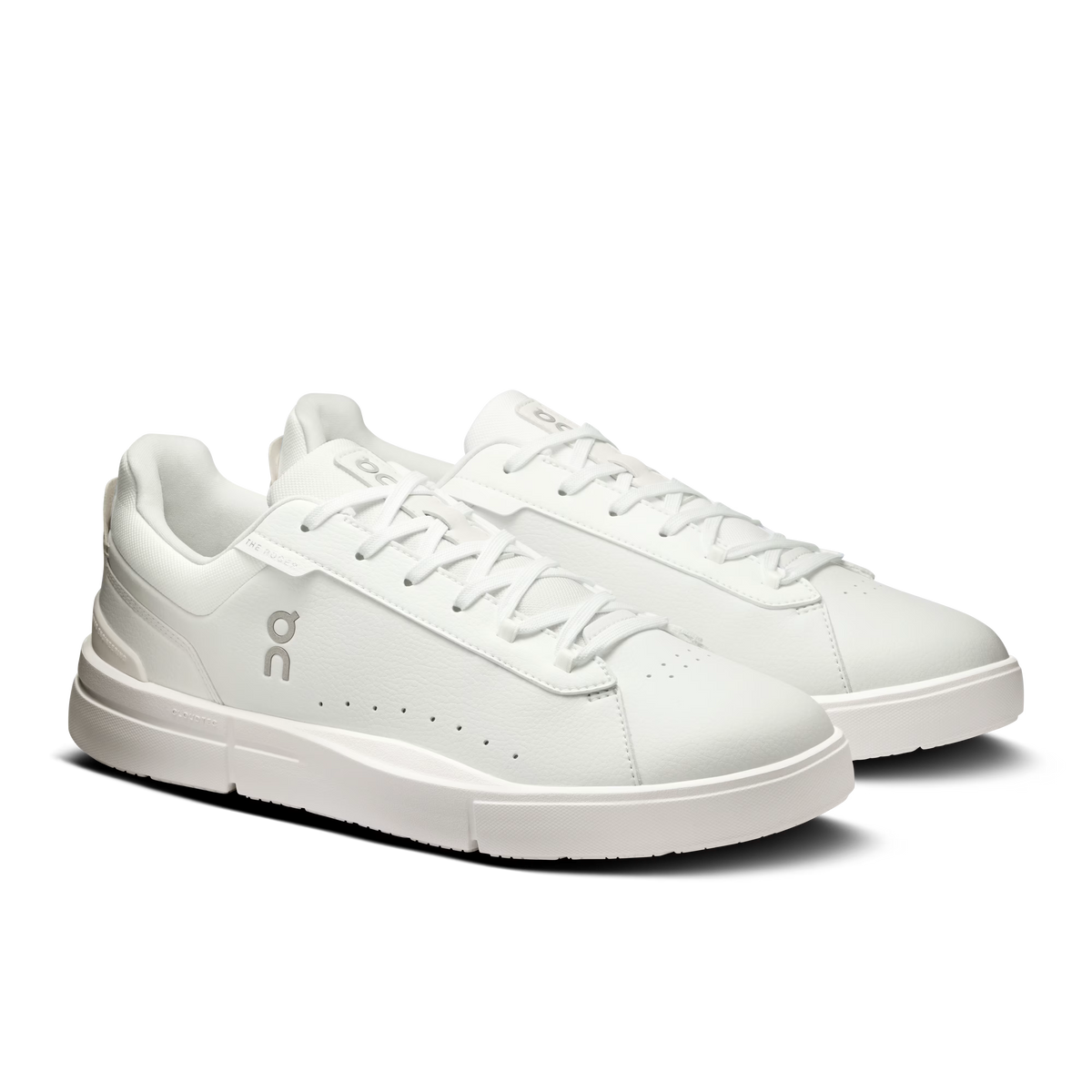 ON Cloud Men THE ROGER Advantage  -  White | White